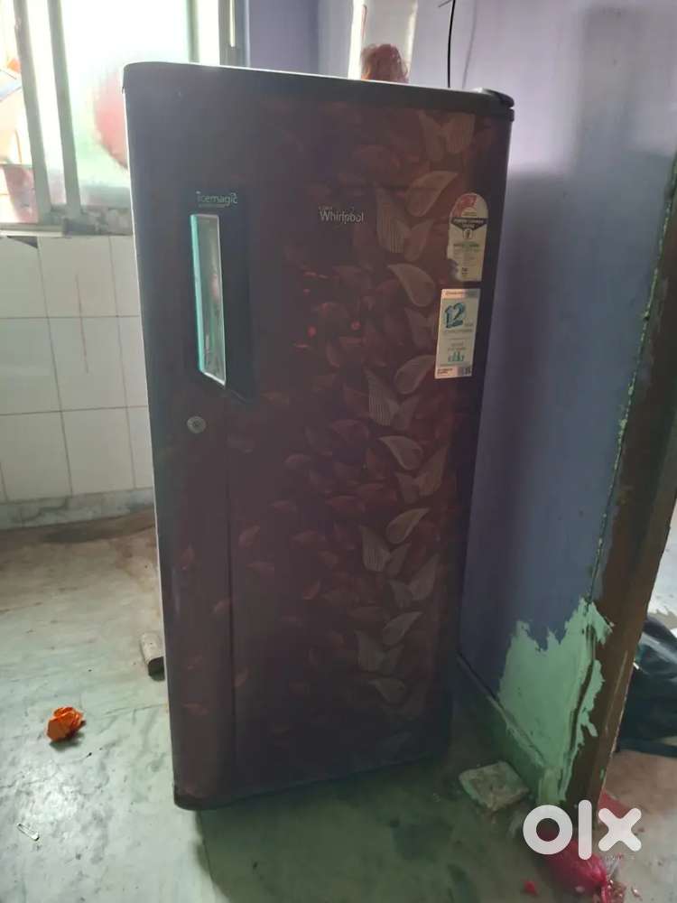 Whirlpool fridge