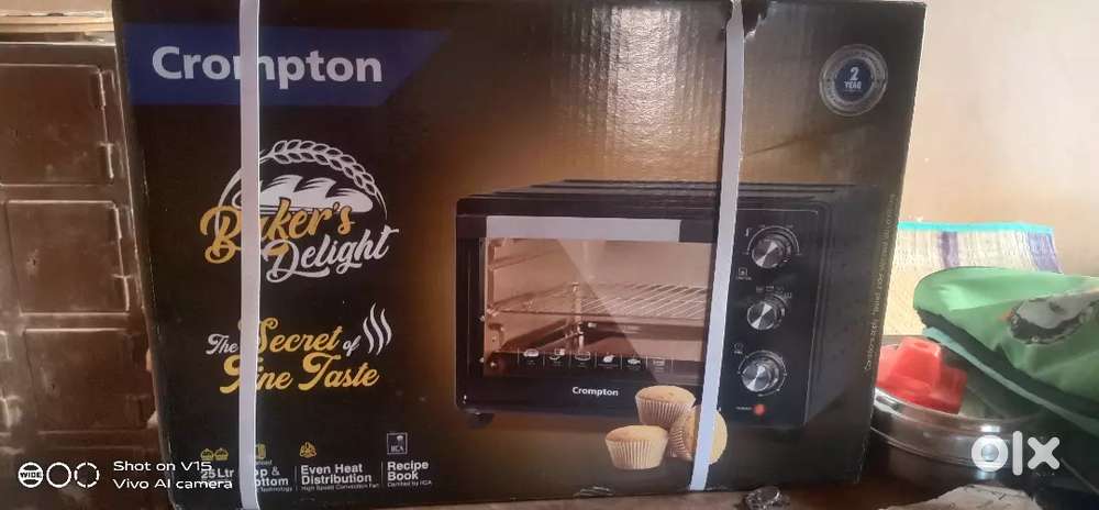 Crompton oven 25 ltr, OTG