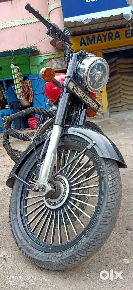 JUST RS 85000 BULLET 350 FULL MODIFIED,LIFETIME TAX,SELF & KICK,AL OK