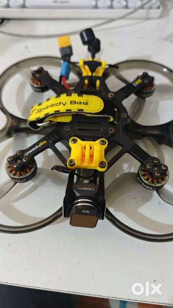 Complete FPV drone setup Cadx walksnail moonlight boxer crush speedyb
