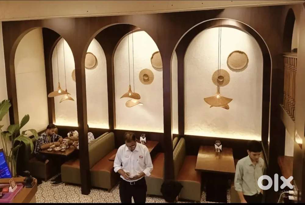 Indian Chinese cook Waiter Helper Housekeeping staff