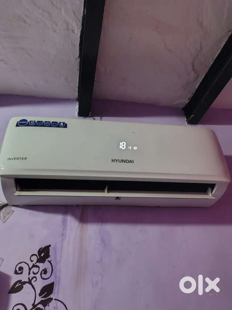 Hyundai ac 1.5 tn exllent working condition