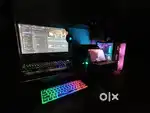 Gaming setup, all games can be played at best graphics