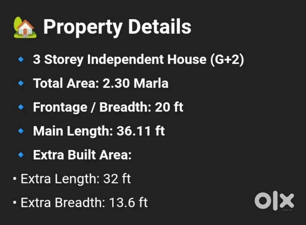 HOUSE FOR SALE IN THE HEART OF JAMMU CITY