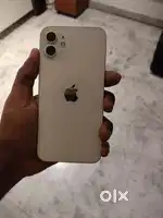 Apple iPhone 12 White  128 GB  With Box  Good Condition