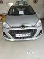 Hyundai Grand i10 2018 Petrol 76605 Km Driven