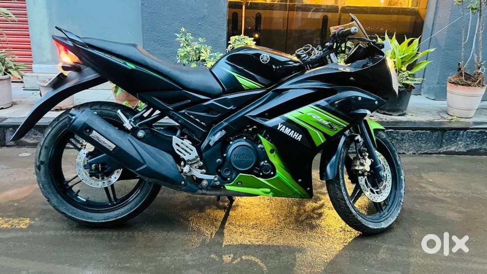 Yamaha R15S. 1st owner. Single handed use. Company serviced.