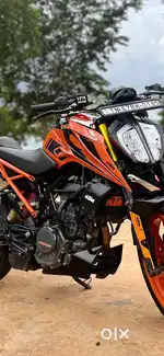 KTM Duke 200 bs6