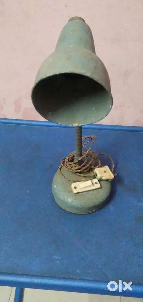 Table light and old model