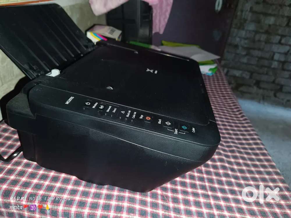 Canon printer full condition mg 3070s