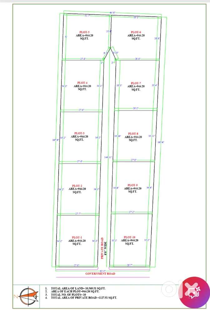 एम्स से 3 km पहले  बाईपास से 20ft सरकारी रोड के बगल में 10ft रास्ता