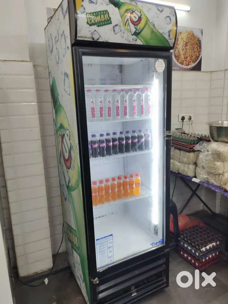 550ltr visi cooler Cool drink display fridge