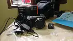Sony 6400 with kit lens and 64gb memory card+3yr warranty
