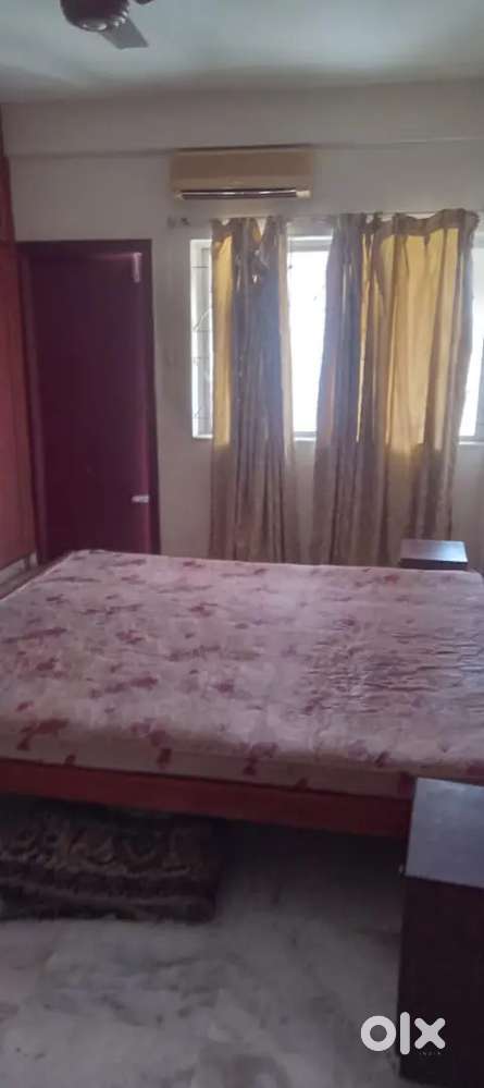 3bhk furnished flat at kadri main road