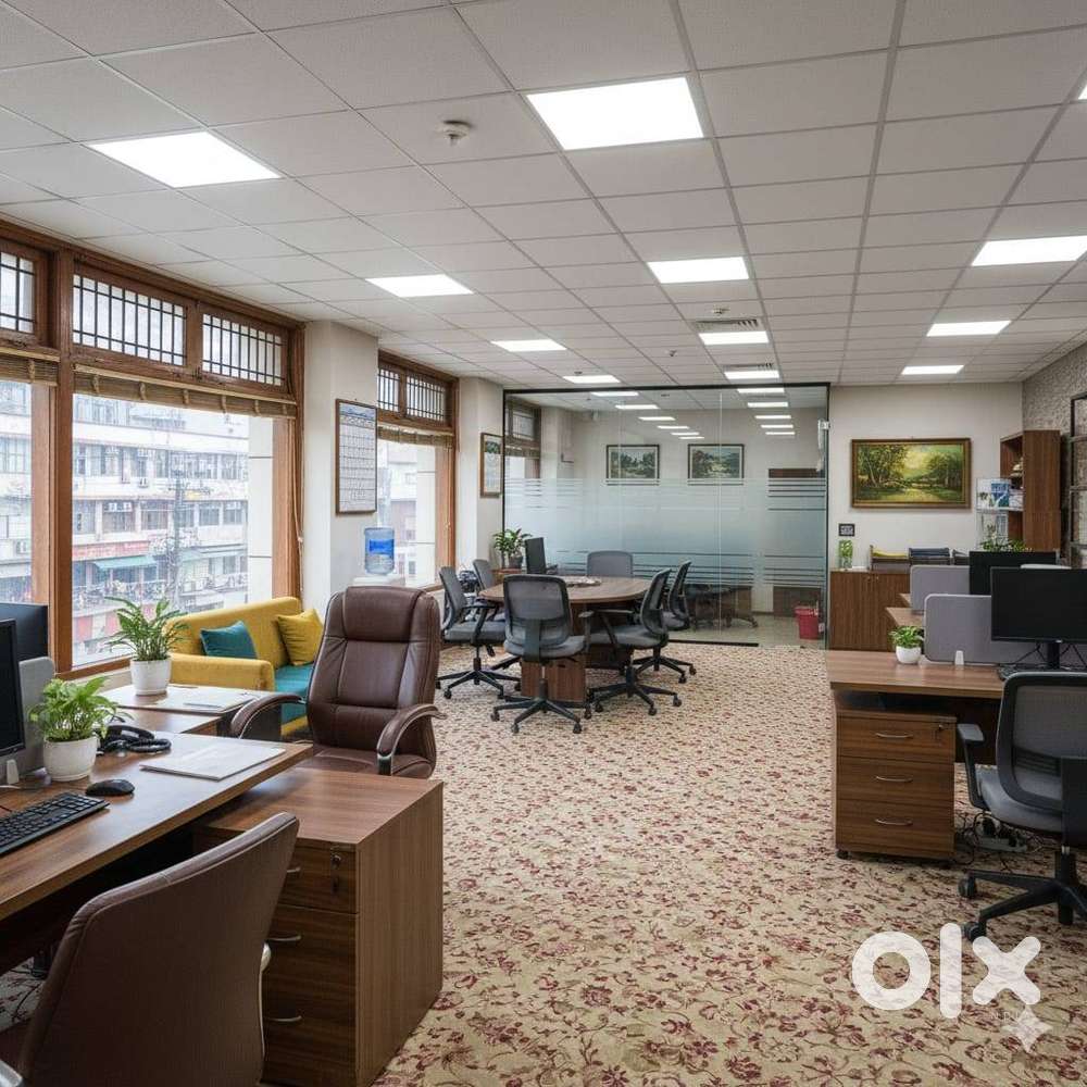 Furnished and unfurnished office space available on rent at Guwahati