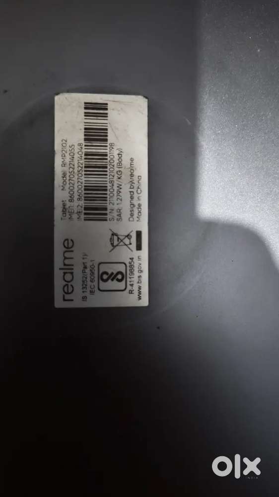 Realme pad 3 want to sell