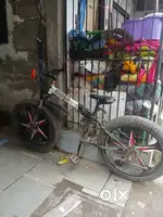 Bmw fat tyre cycle bmw with shocker with jumper with mag wheels gher