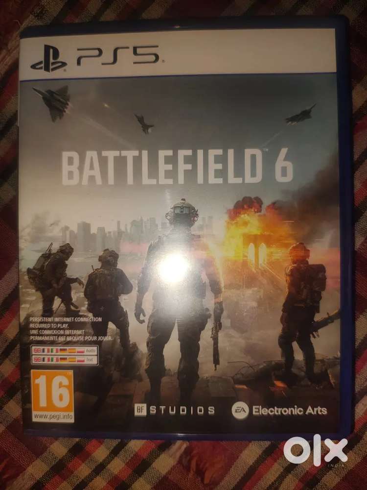 Battlefield 6 and call of duty modern warfare 3