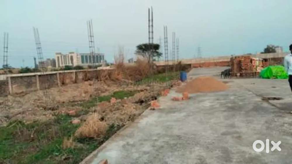 लखनऊ में प्लॉट खरीदे एचसीएल आईटी सिटी से कुछ ही दूरी पे