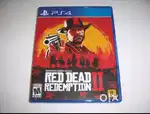 PS4 Red Dead Redemption 2