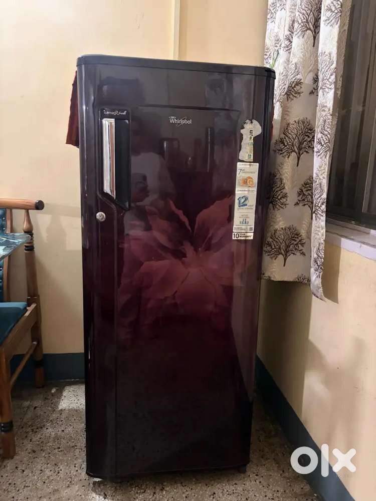 Whirlpool Fast freezing