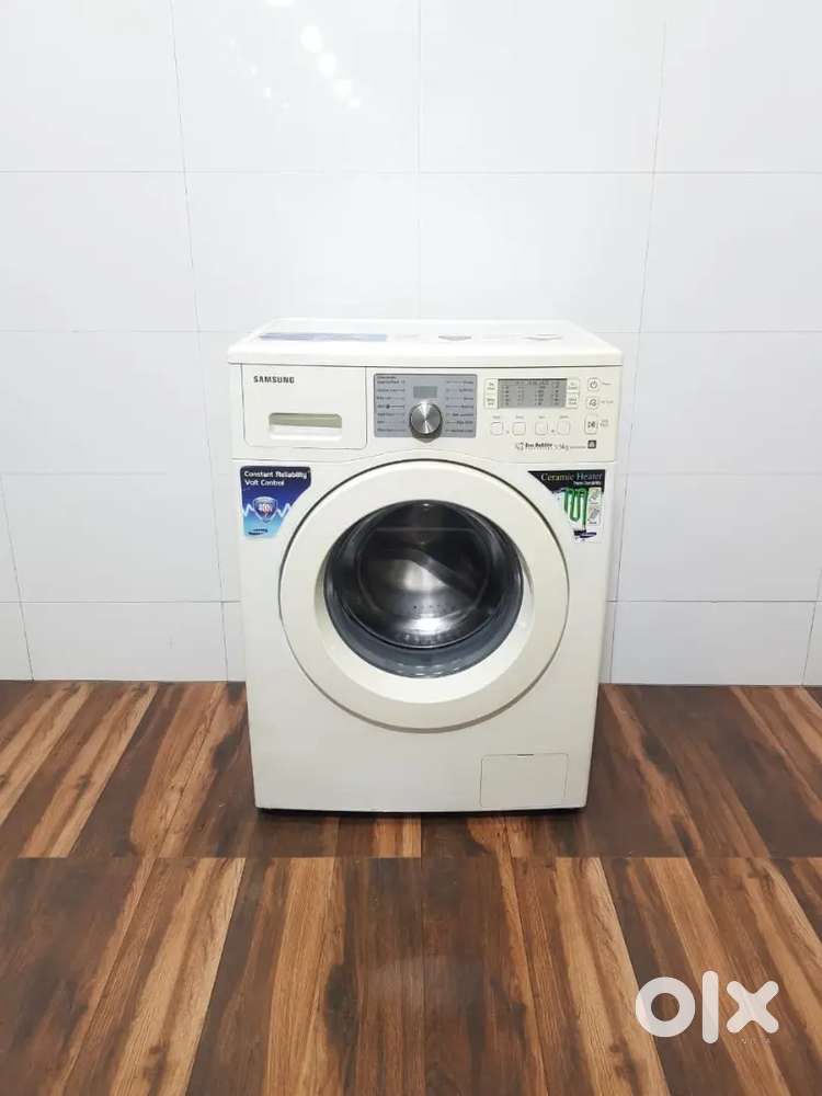 * samsung diamond drum 5.5 kg fully automatic front load