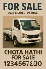 Need a driver for chota hanthi