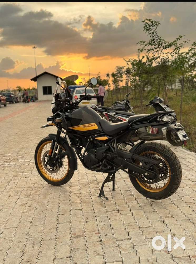 Himalayan 450 2024 1st owner brand new condition