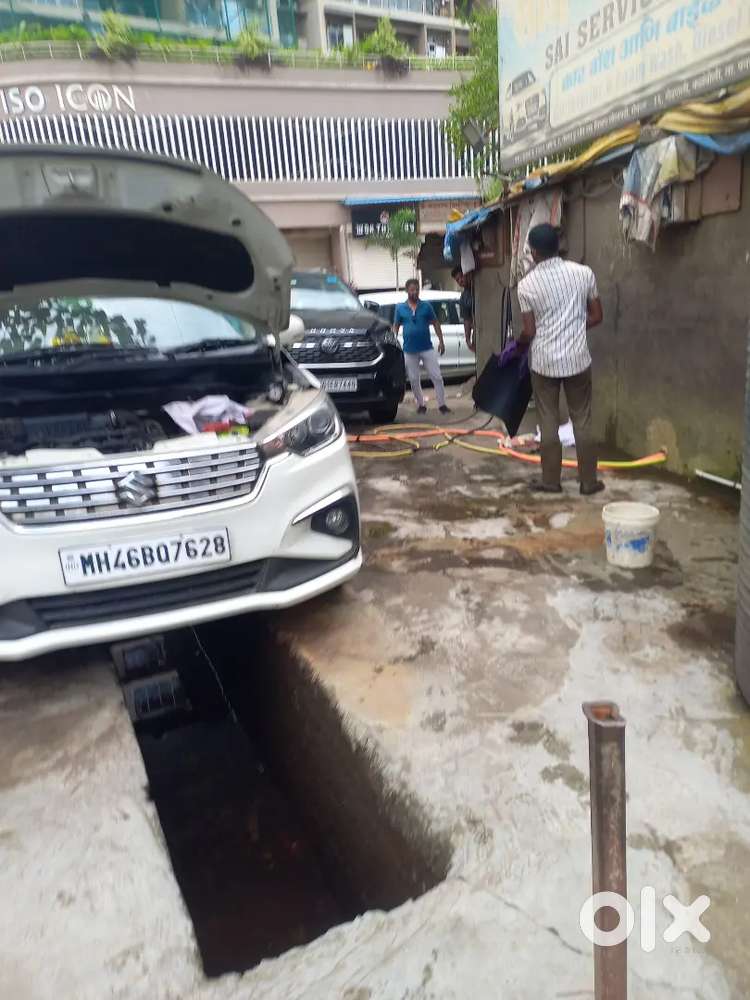 Car washing center me helper chahiye kalamboli navi mumbai