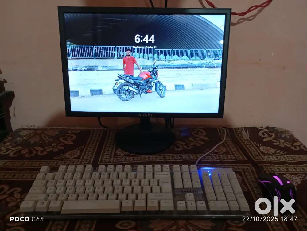 Intechvision Intel Core i3 (8gb/ 256gb) Windows 11 home Computer Setup