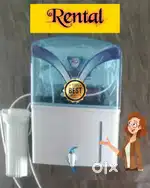 Water purifier on Rent