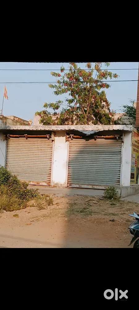 Two shop for Rent on road each rate 9999