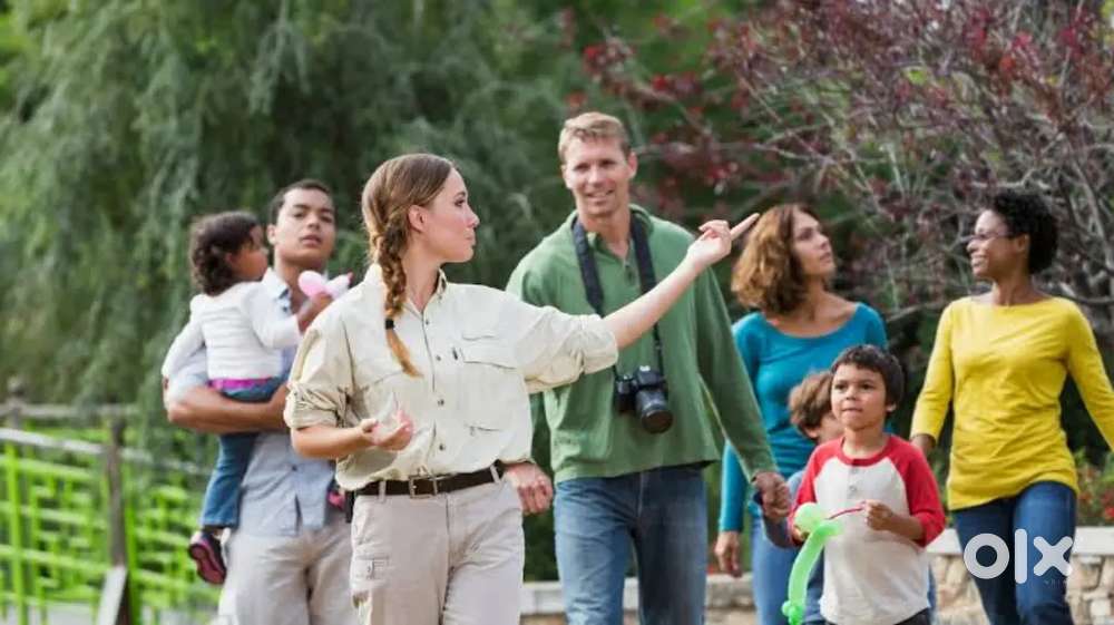 Male/Female Tour Guide Required for Braj Darshan..