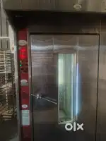 336 rotary oven 1year use full set urgents