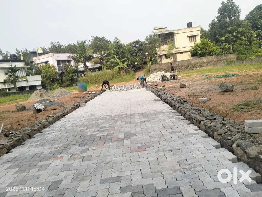Thripunithura Thiruvankulam vennikulam area plot for sale