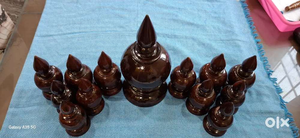 Pooja Mandir Wooden kalasa's forsale