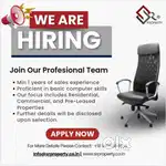 Real estate sales experience 35 to 40% commission