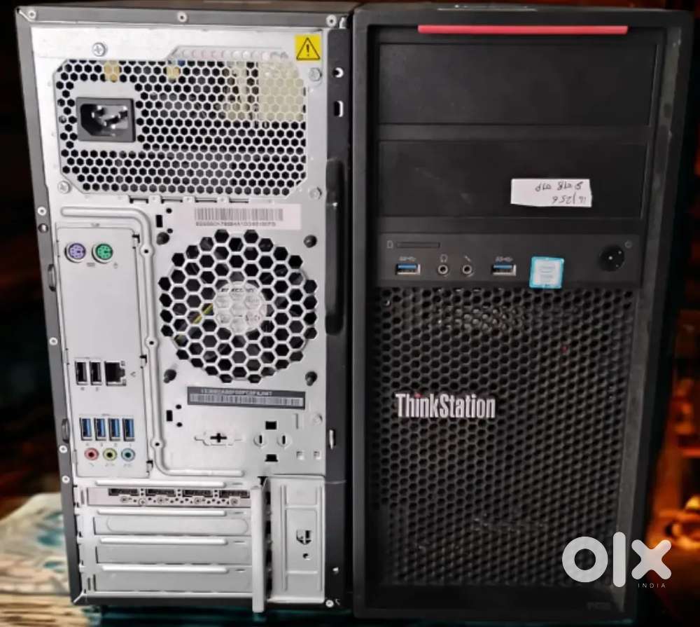 LENOVO THINKSTATiON workstatio Desktops
