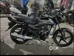 Honda shine 9 months old mint conditn #platina #tvs sports #hf deluxe