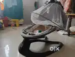 Automatic movable Electric for new born baby Swing  Cradle