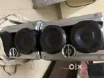 Buffer brand - Phillips with a set of 2 Speakers
