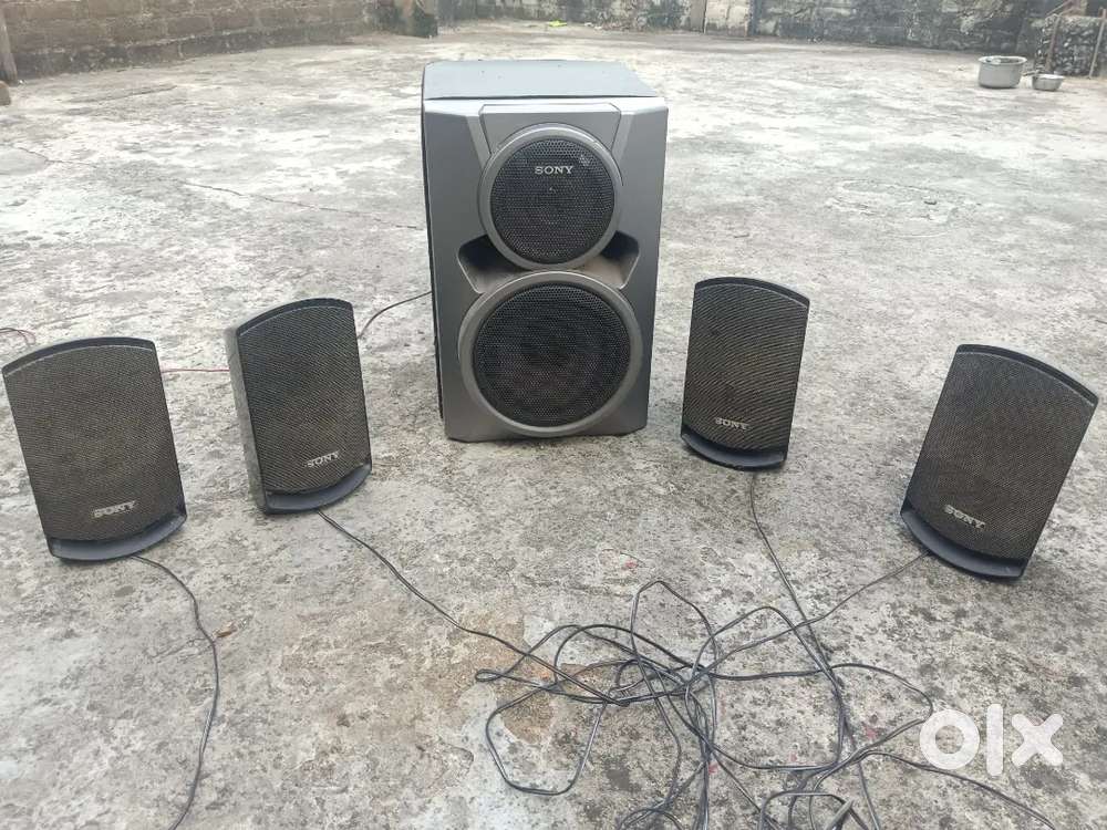 5.1 Sony speaker music system