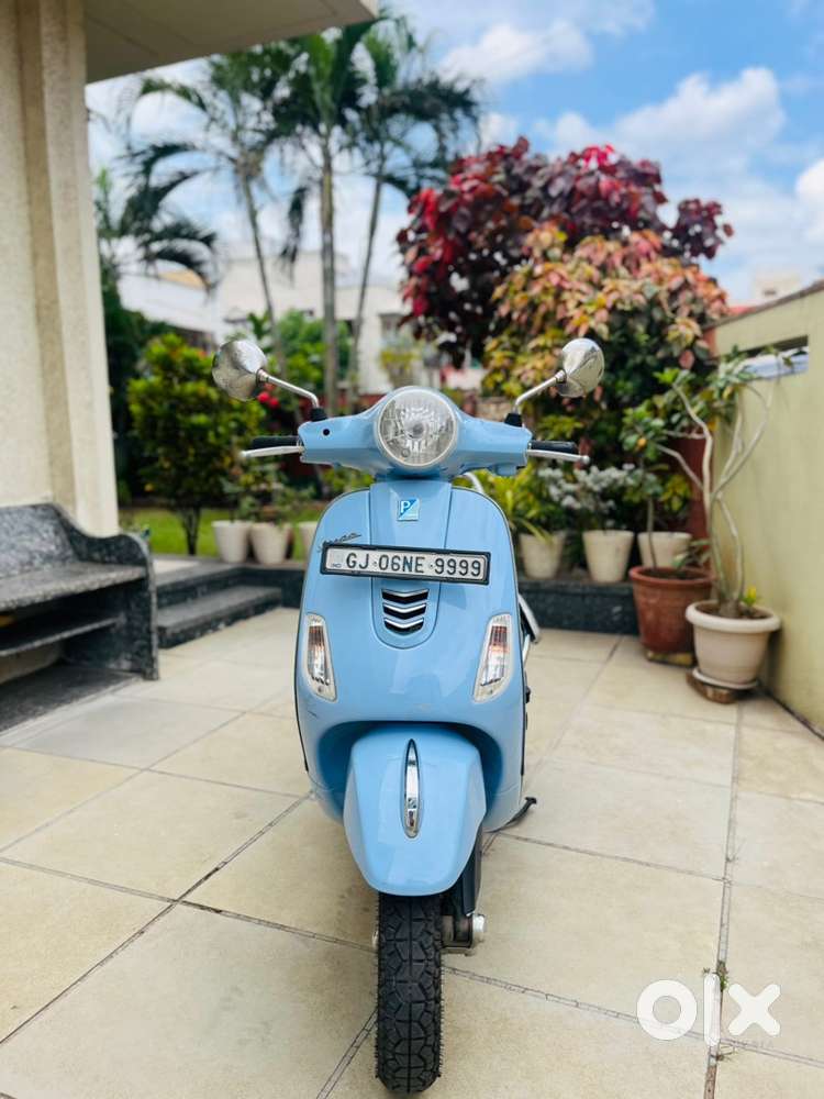 Vespa special number(9999)