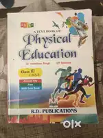 Physical education class 11 book by vp sharma rhine rd publication