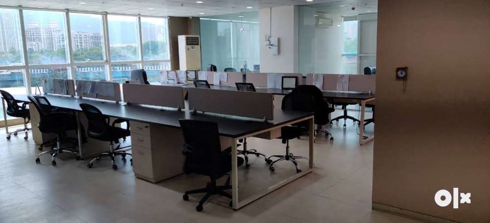 Ready Office On Rent In Wagle Easte Centrum