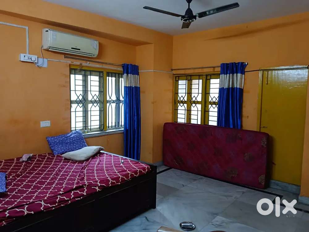 ALL FURNISHED 2BHK FLAT RENT IN NEAR DUMDUM METRO TO NAGAR BAZAR ROAD