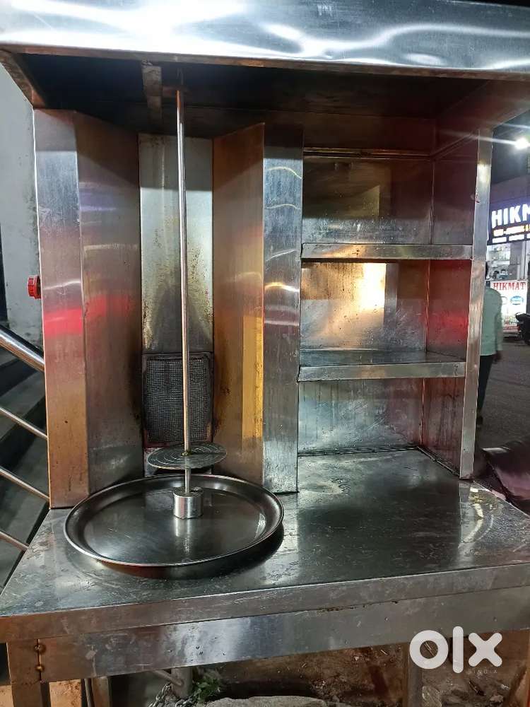 SHAWARMA MACHINE (1 BURNER)