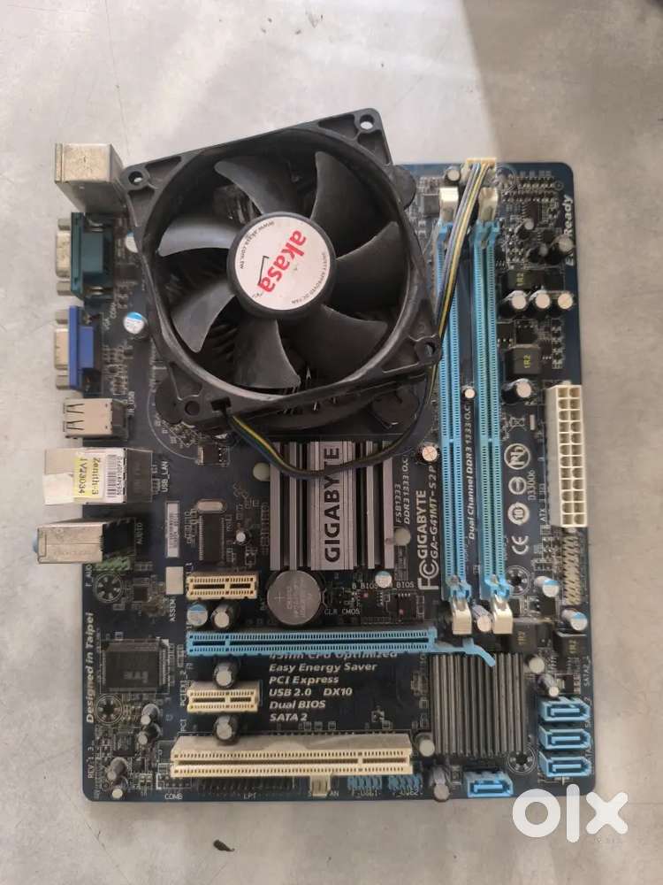 Intel Dual core motherboard processor fan in bulk quantity