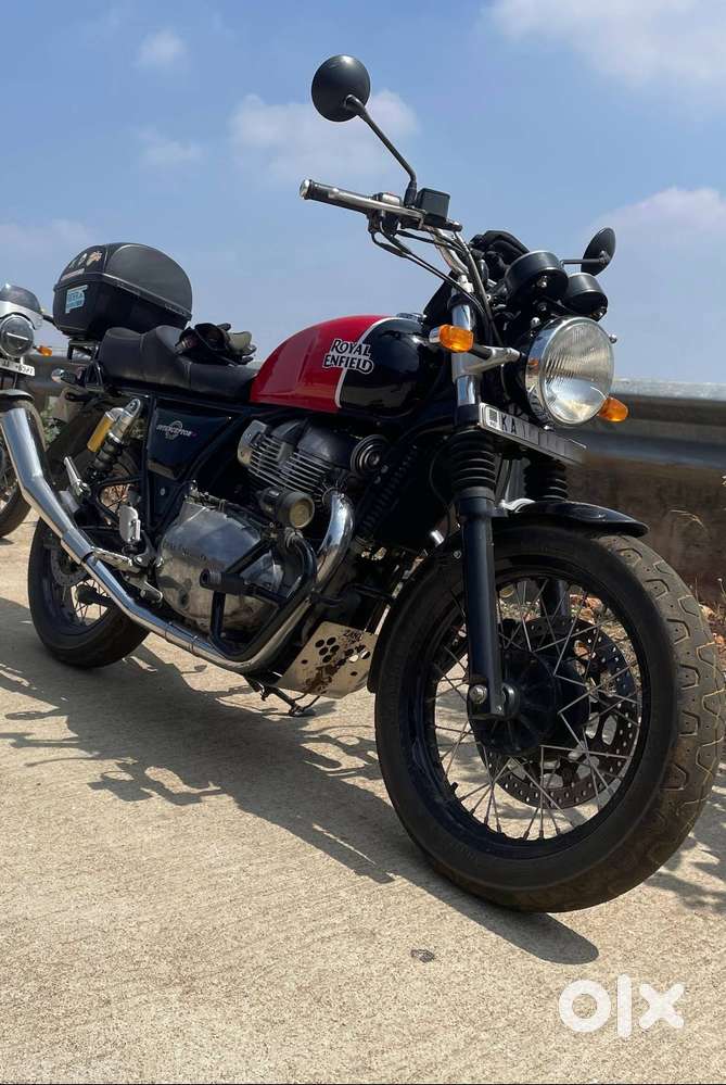 Royal Enfield Interceptor 650 - Stage 2 Tuned  2019  KA Reg