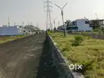 1000 sqft Plot fot sale prime location tncp approval